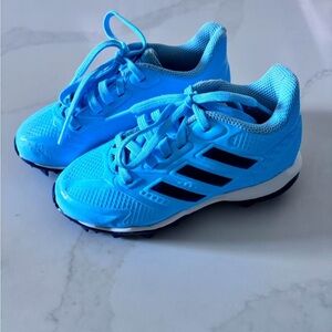 Adidas Kids Bright Blue Sneakers